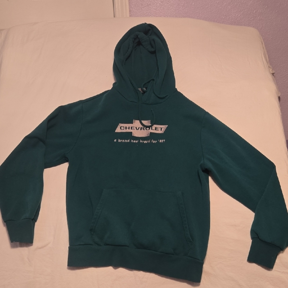 Chemistry Green Sweatshirt Hoodie Classic Pullover